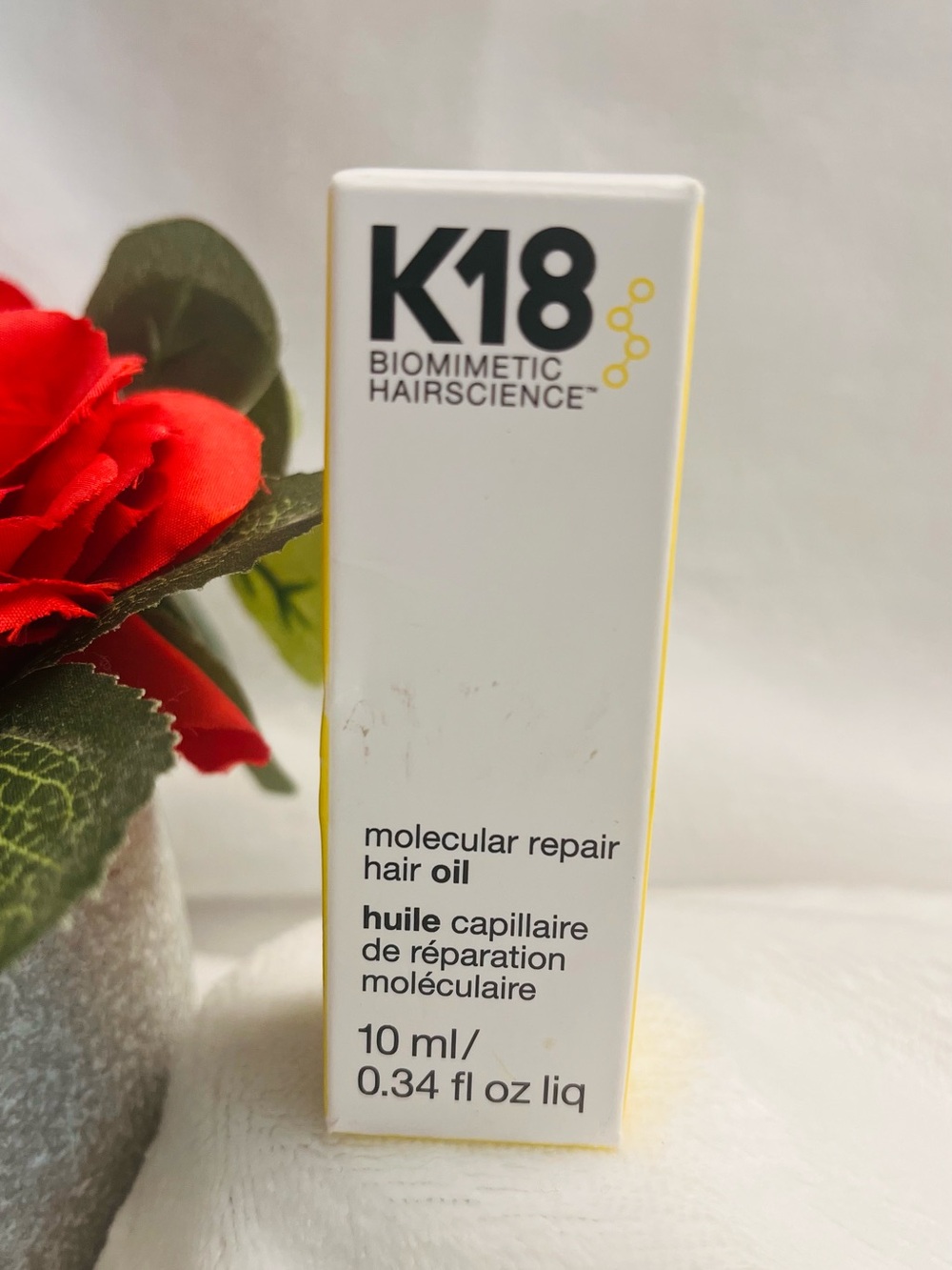 K18 Molecular Repair Hair Oil for Stronger Hair, For All Hair Types / 10 ml - Picture 3 of 4